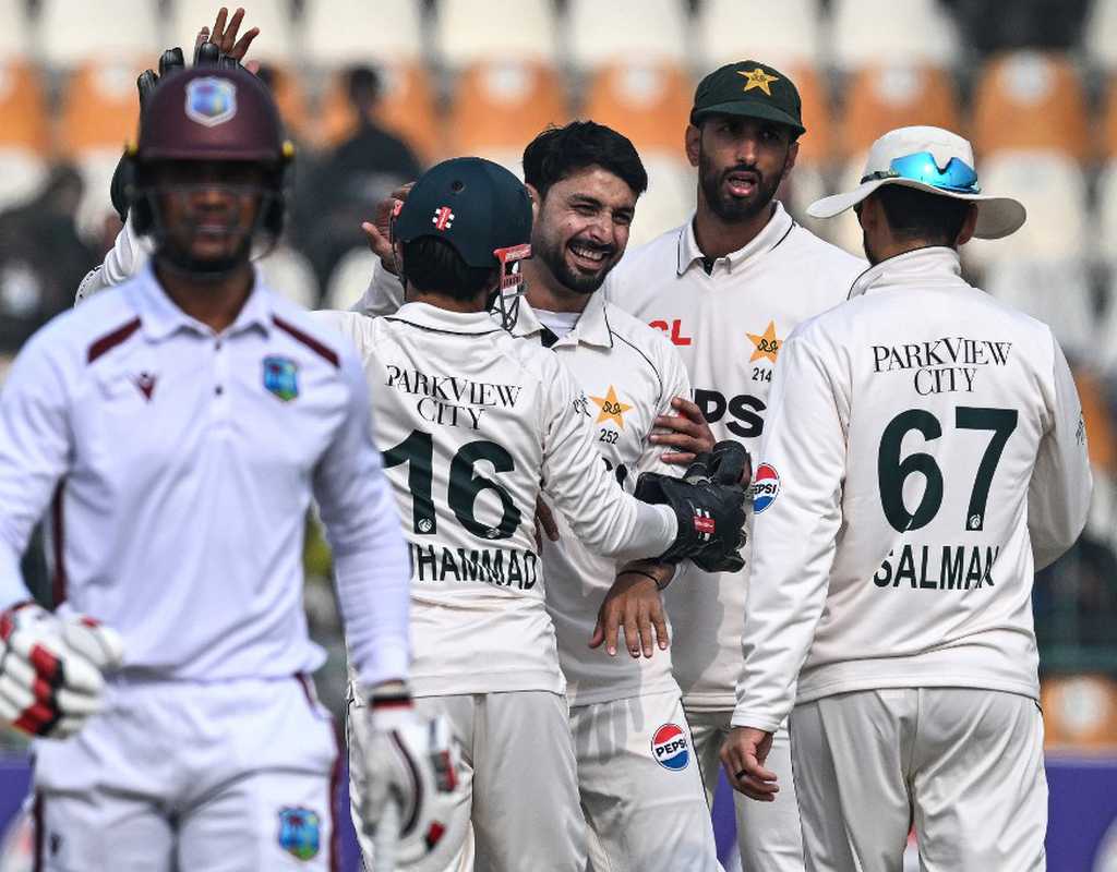 Sajid, Abrar spin Pakistan to victory in Multan   Sajid, Abrar spin Pakistan to victory in Multan
