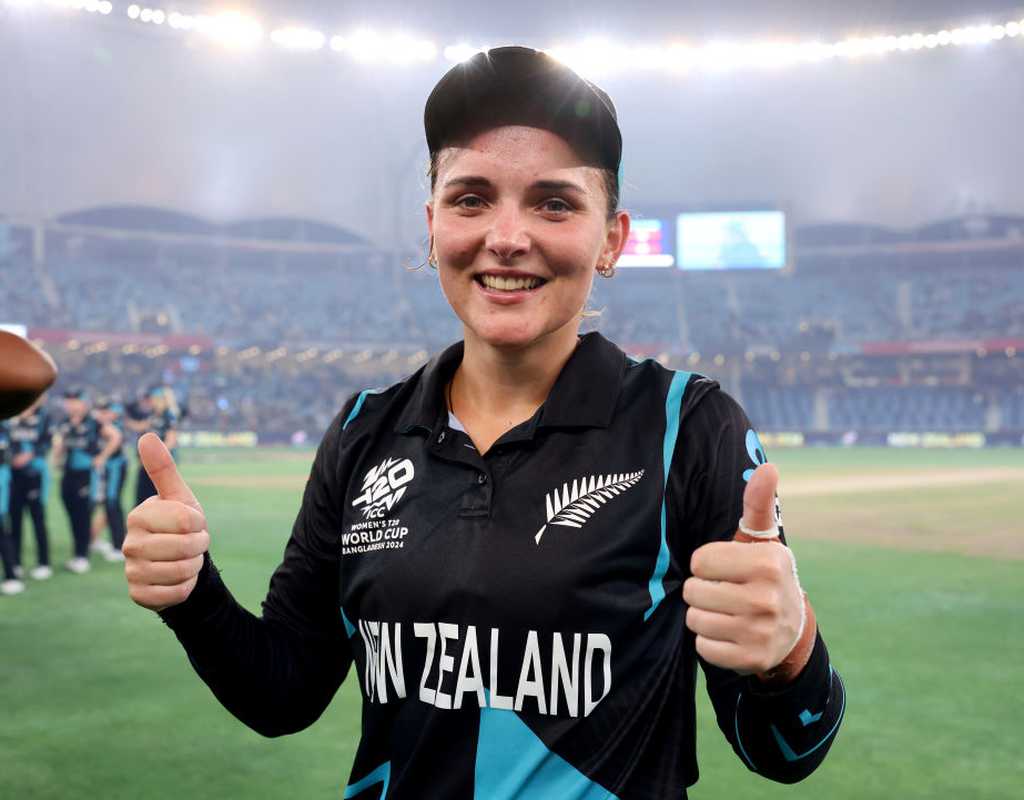 Amelia Kerr named ICC Women's Cricketer of the Year 2024  