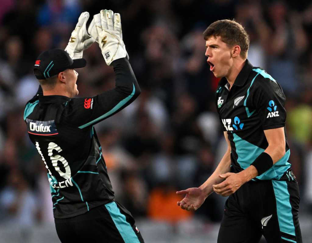 New Zealand pick Ben Sears, Will O'Rourke for Champions Trophy  