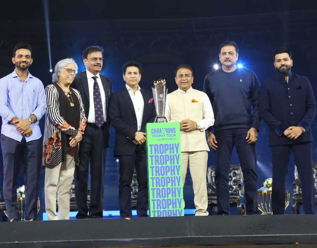 Wankhede at 50 - "Chest swells with pride," says Gavaskar   Wankhede at 50 - "Chest swells with pride," says Gavaskar
