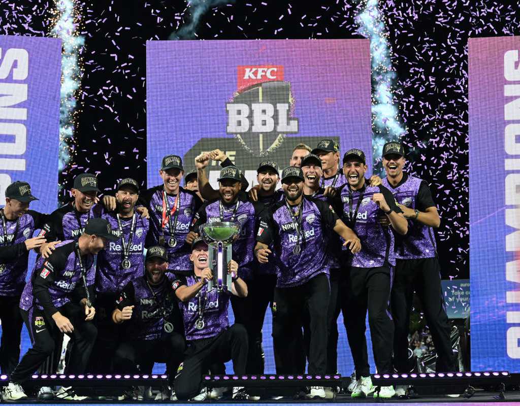 Mitchell Owen ton powers Hobart Hurricanes to maiden BBL title Mitchell Owen ton powers Hobart Hurricanes to maiden BBL title