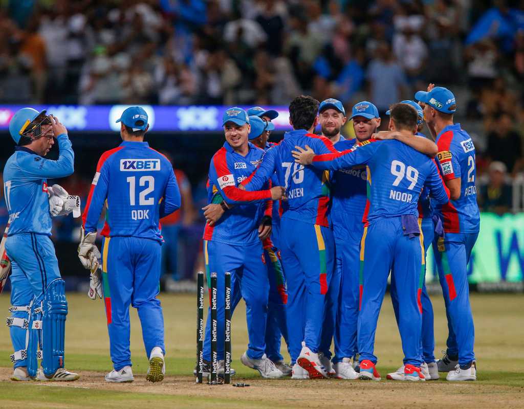 Durban Super Giants secure narrow win in high-scoring thriller  