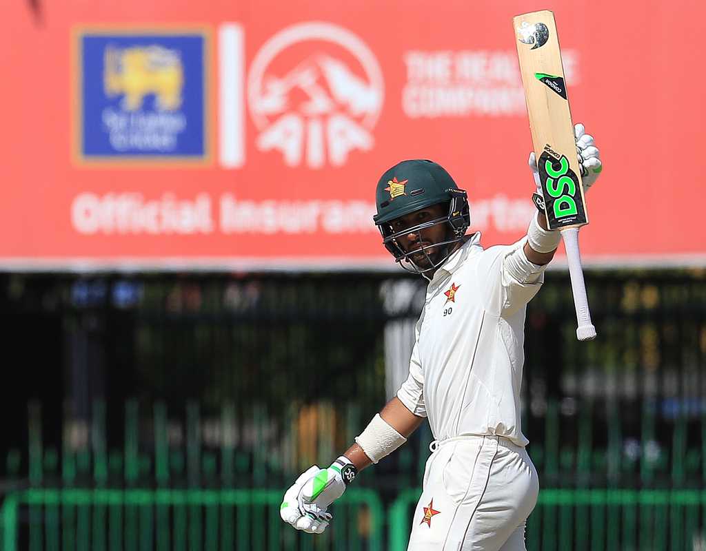 Sikandar Raza unavailable for one-off Test against Ireland  