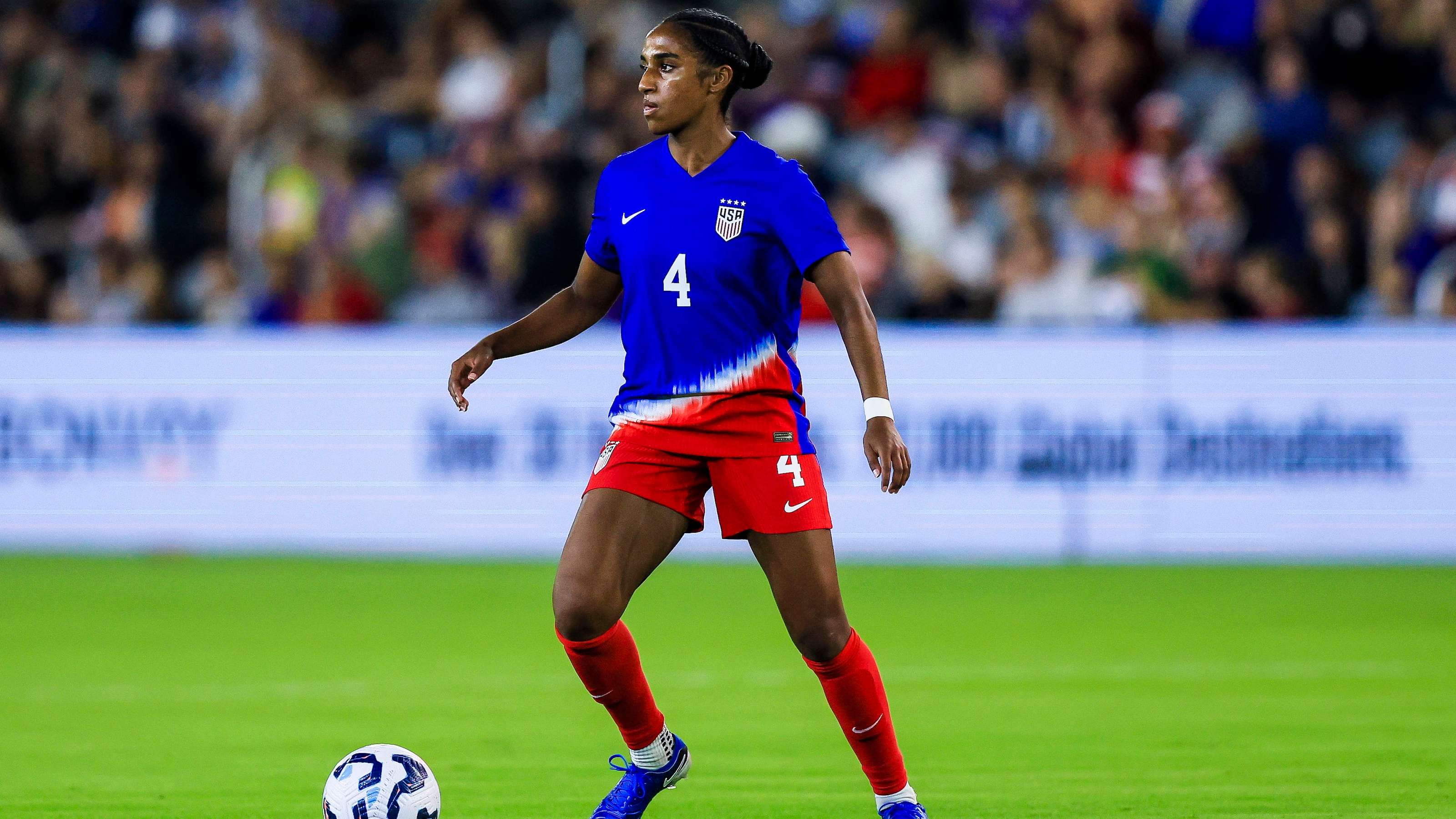 Girma to leave USWNT camp with minor calf injury  