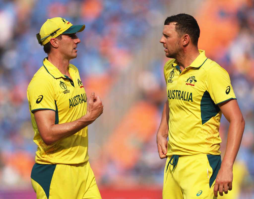 Australia include Cummins, Hazlewood in Champions Trophy preliminary squad  
