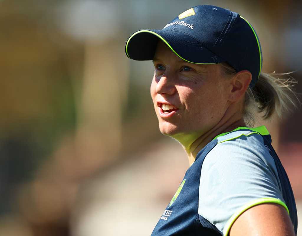 Alyssa Healy in doubt for remainder of Women's Ashes  