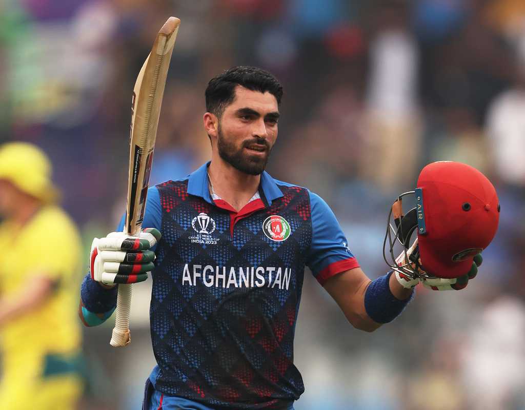 Fit-again Ibrahim Zadran picked for Champions Trophy  