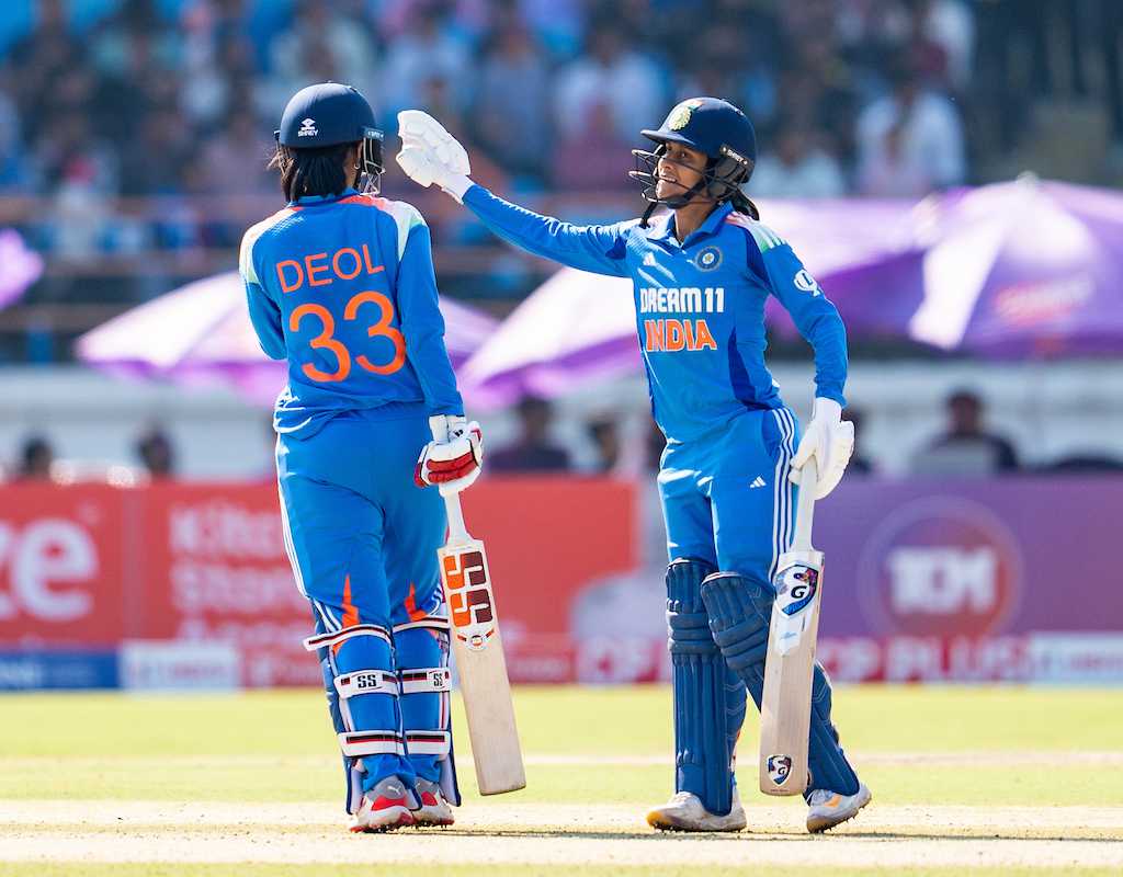 Stats: India Women register their highest ODI total  