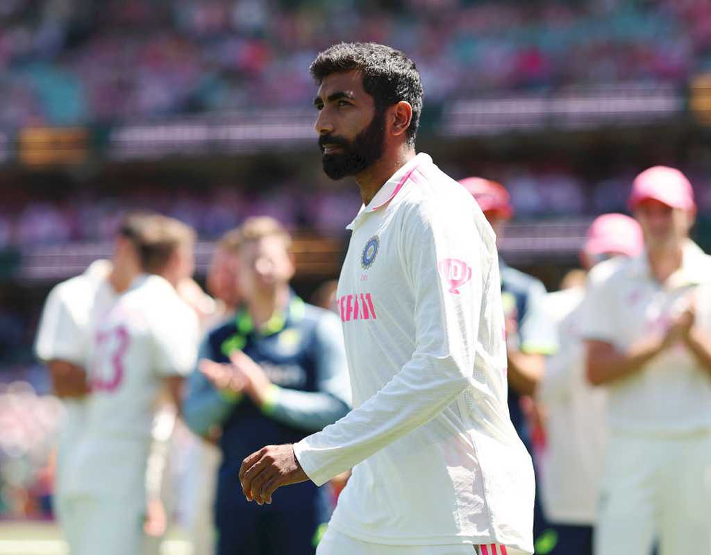 India crack without lone warrior Bumrah leading them on his shoulders   India crack without lone warrior Bumrah leading them on his shoulders