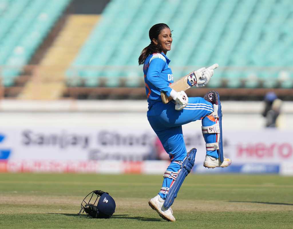 Rodrigues' maiden ton leads series-clinching rout   Rodrigues' maiden ton leads series-clinching rout