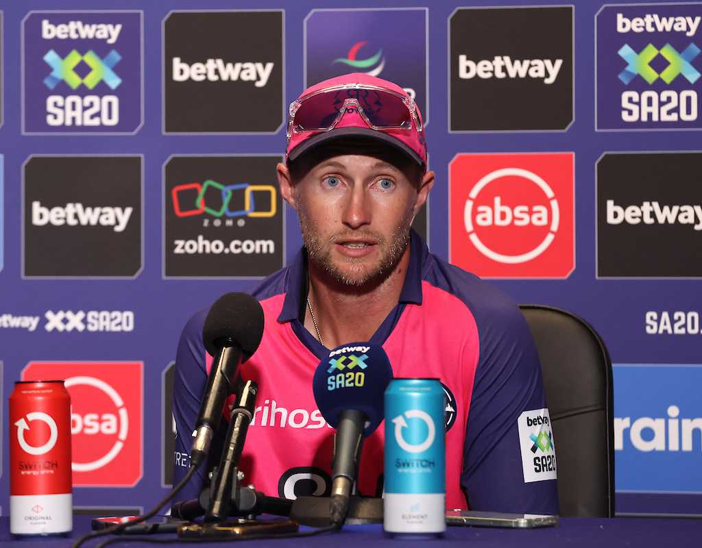 Paarl says thank you to uncle Joe  