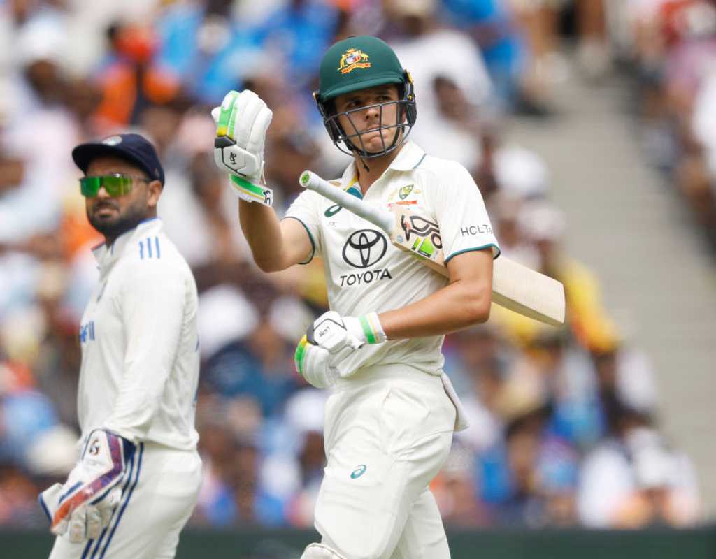 Maybe the emotions got to me a bit - Sam Konstas  