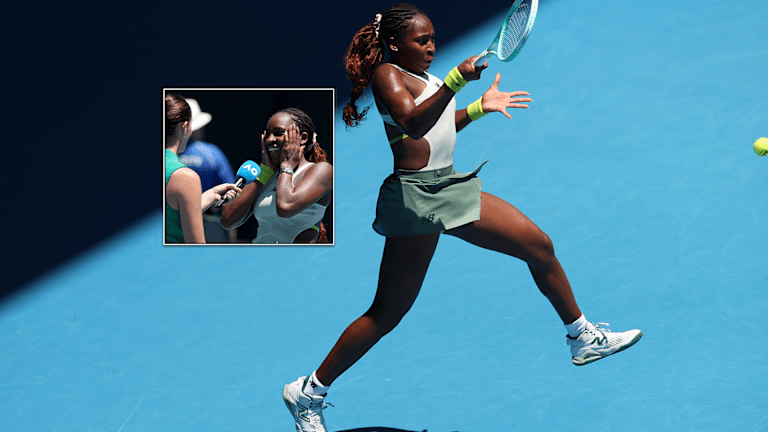 "Whatever it takes": Frances Tiafoe overcomes cramps, puking to survive Australian Open decider   "Whatever it takes": Frances Tiafoe overcomes cramps, puking to survive Australian Open decider