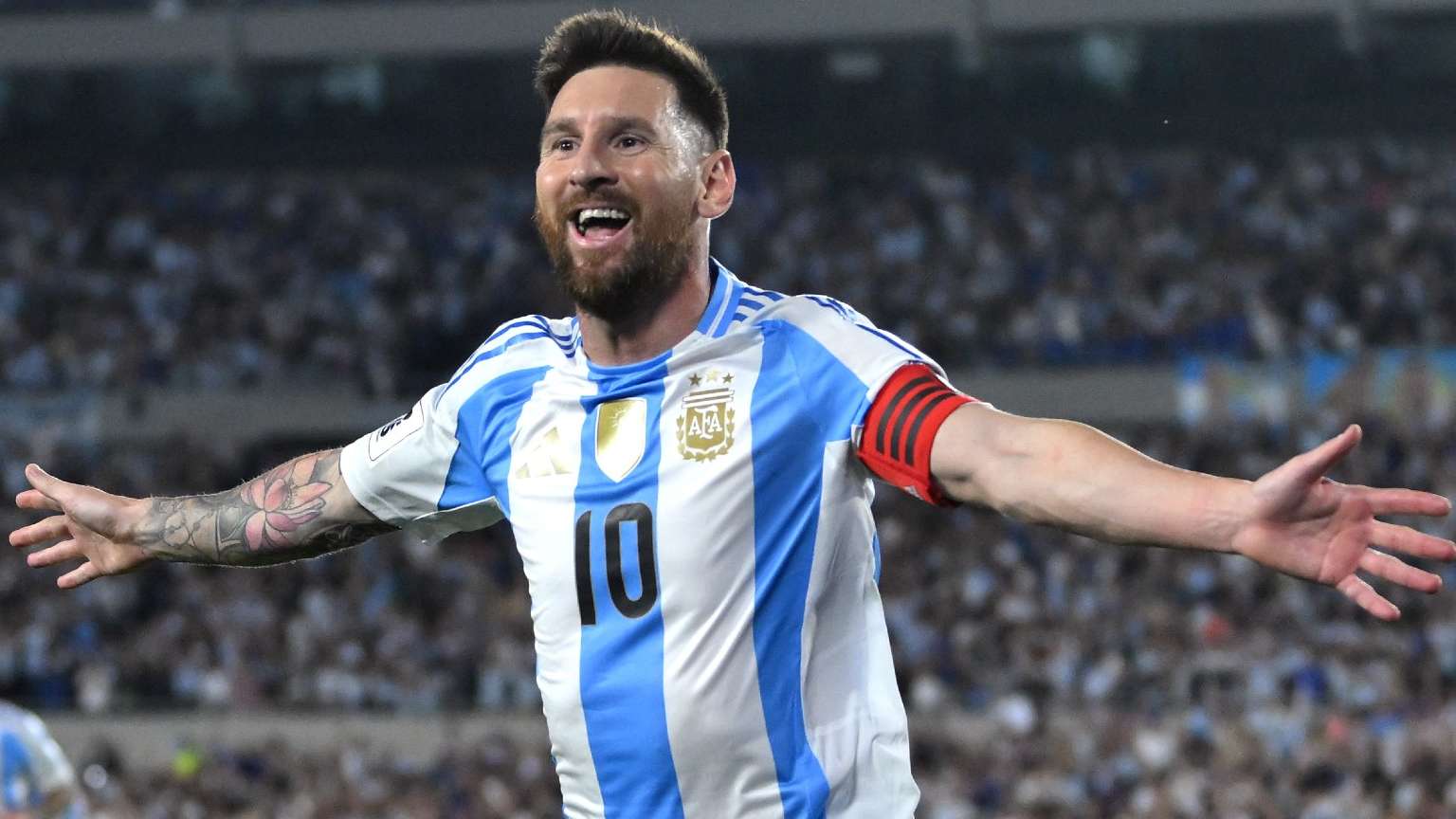 'Very excited' Messi drops 2026 World Cup hint   'Very excited' Messi drops 2026 World Cup hint