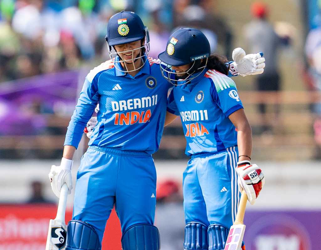 Rawal, Mandhana headline record-smashing win as India inflict whitewash   Rawal, Mandhana headline record-smashing win as India inflict whitewash