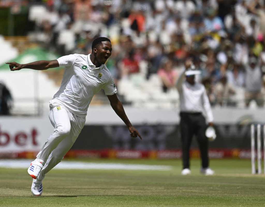 Maphaka takes first steps on a long road  