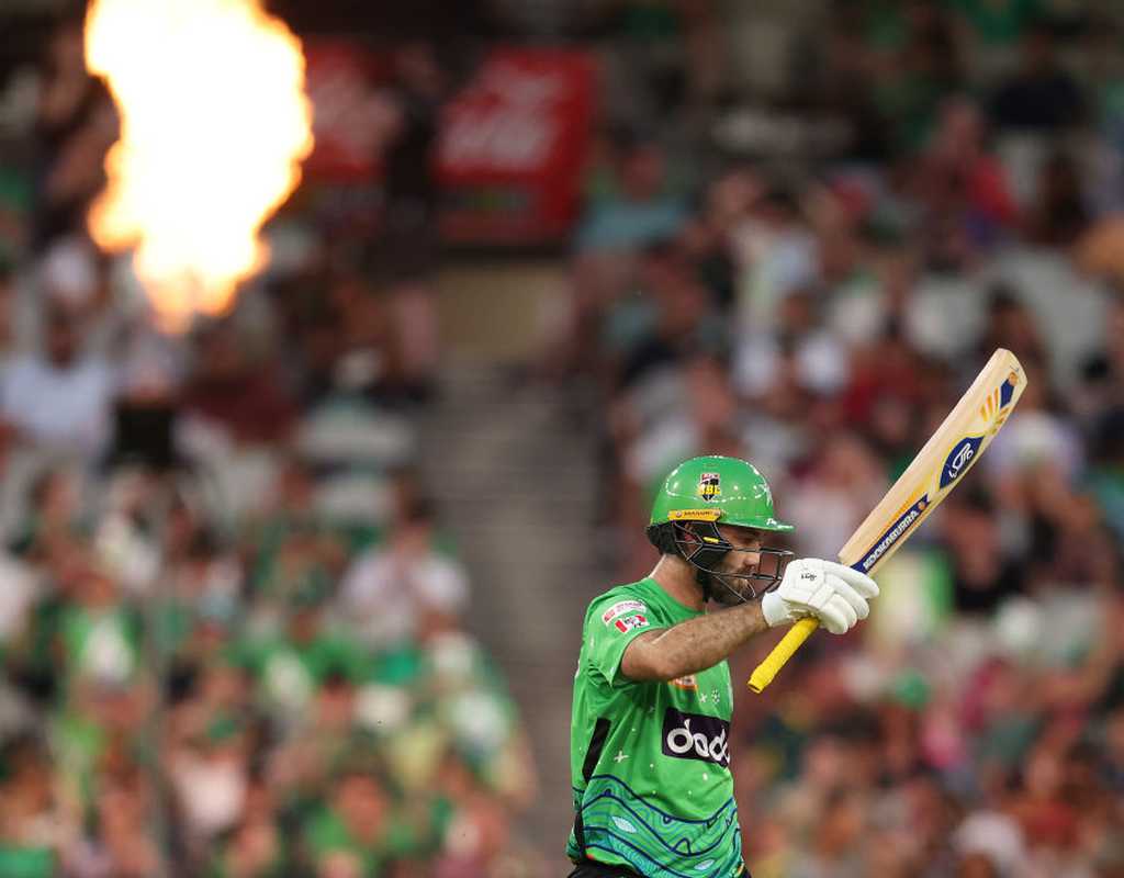 Maxwell fifty sets up Melbourne Stars' victory   Maxwell fifty sets up Melbourne Stars' victory