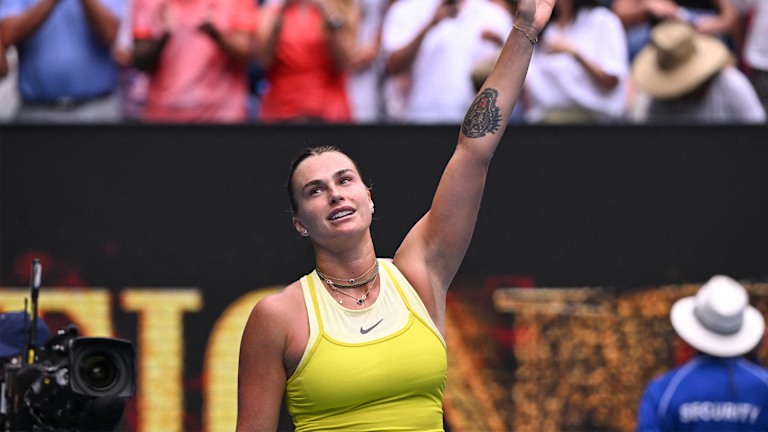 “He’s always by my side”: Laura Siegemund dedicates Zheng Qinwen upset to coach, partner at Australian Open  