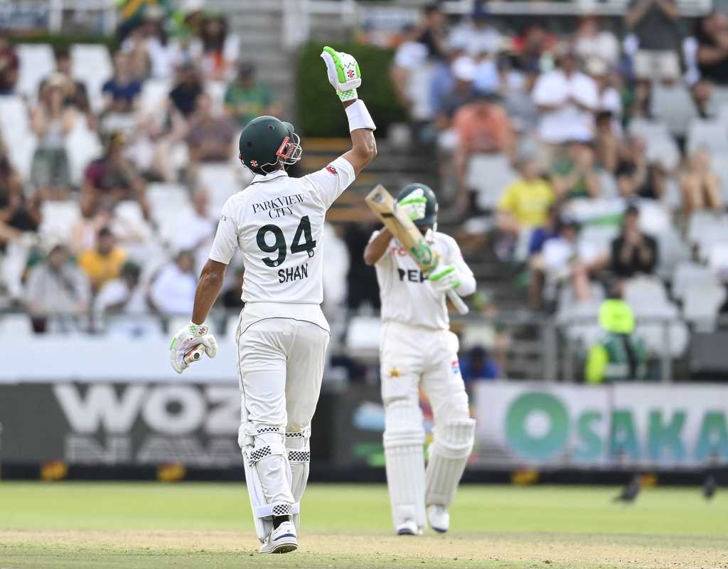 Openers lead Pakistan's strong reply after SA enforce follow-on   Openers lead Pakistan's strong reply after SA enforce follow-on