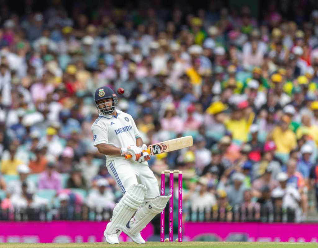 Didn't take charge as the wicket was doing too much - Pant  