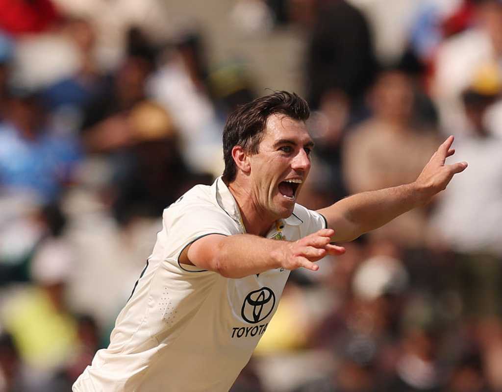 Seizing the moment ft. Pat Cummins  