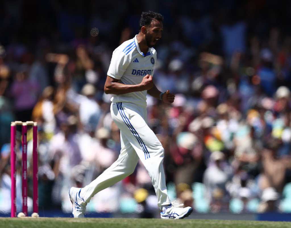 Pace pack steps up in Bumrah's absence to give India small lead   Pace pack steps up in Bumrah's absence to give India small lead