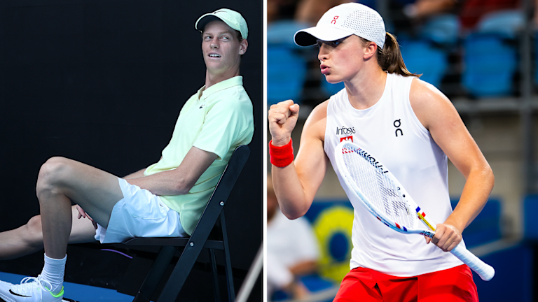 Mirra Andreeva and Diana Shnaider shop 'til they drop on Brisbane's iconic James Street  