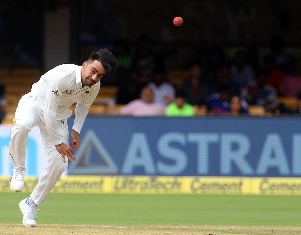 Rashid Khan spins Afghanistan to 1-0 series win  