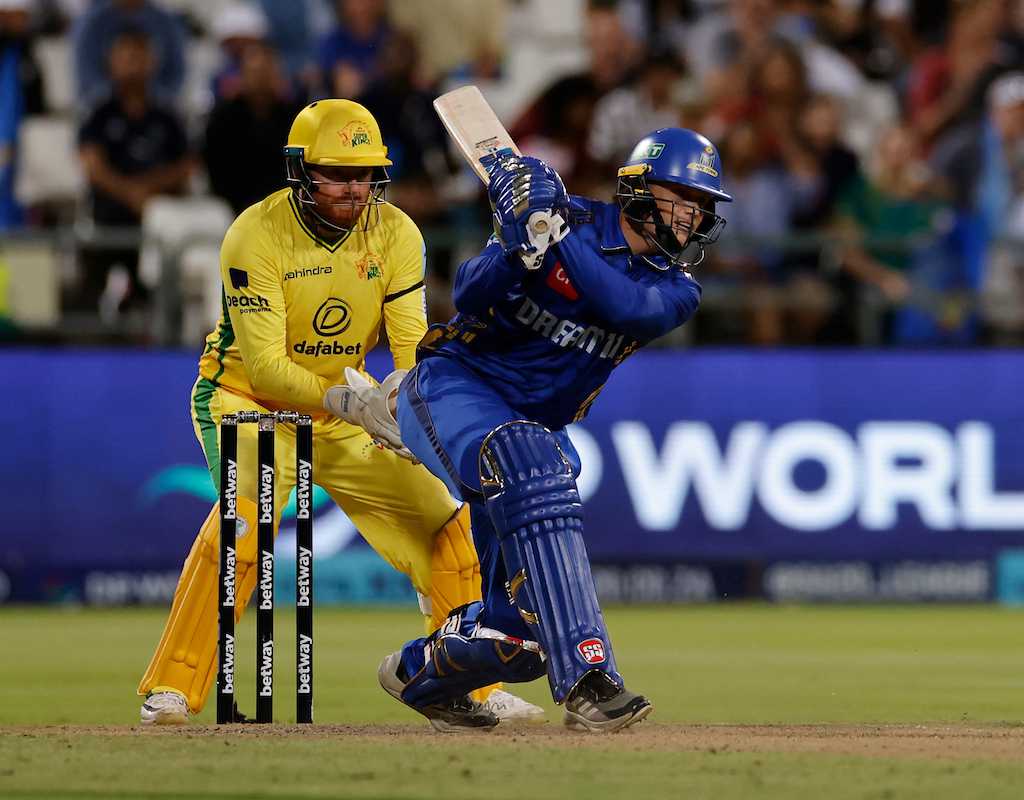 Not even Covid can curb Rickelton  