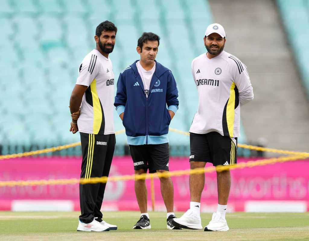 Stood down from SCG Test because runs weren't coming from my bat - Rohit Sharma  