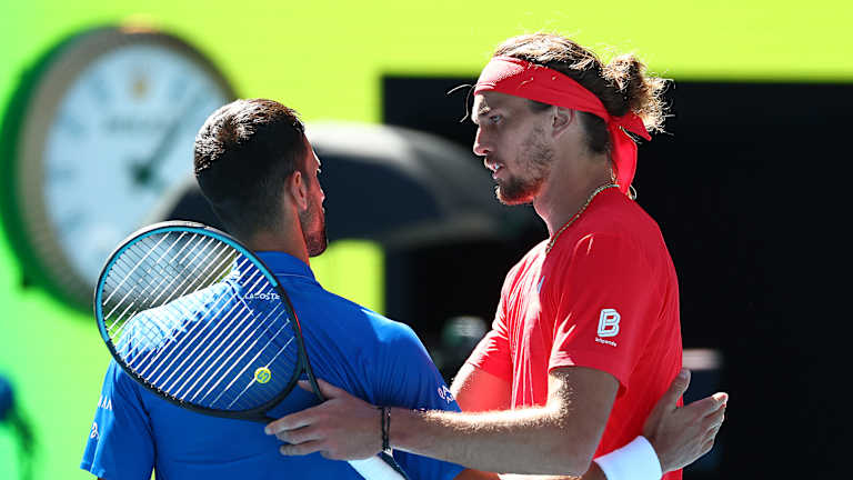 Novak Djokovic says injury felt “worse and worse” during AO semifinal against Zverev  