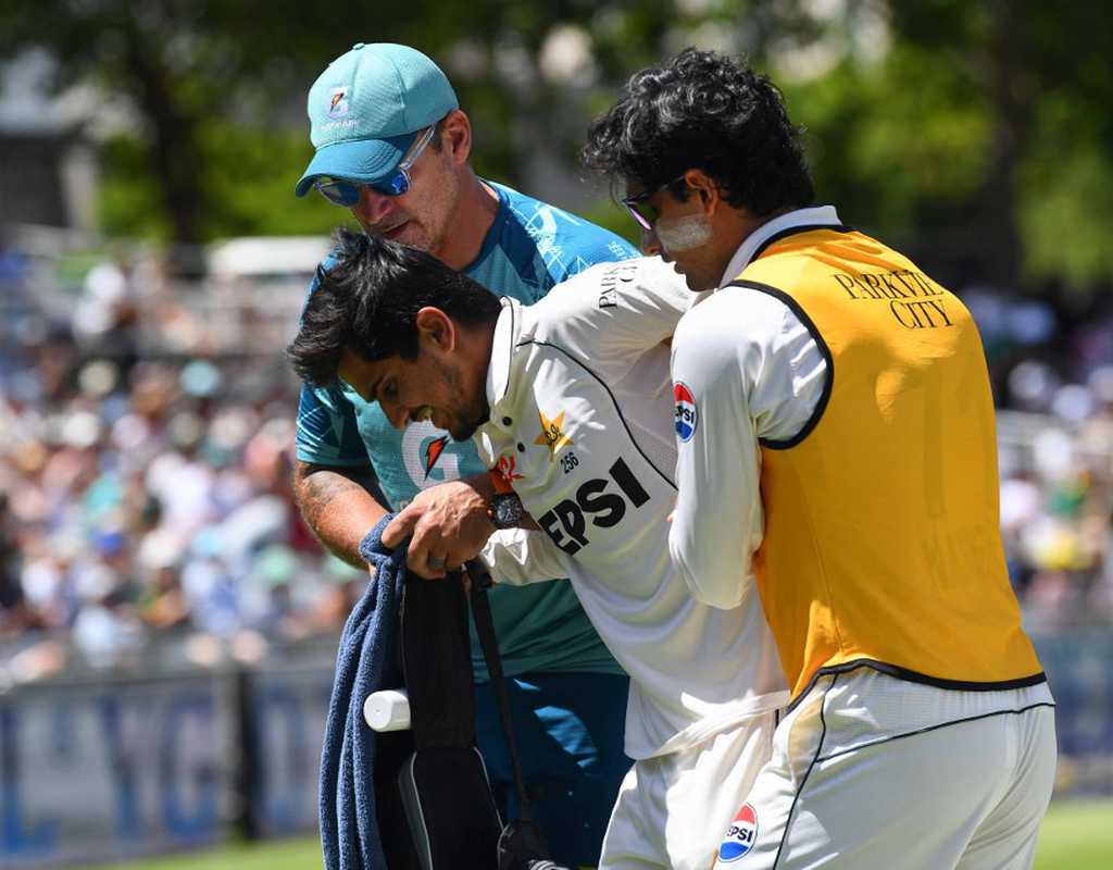 Ayub ruled out of Newlands Test due to ankle injuey   Ayub ruled out of Newlands Test due to ankle injuey
