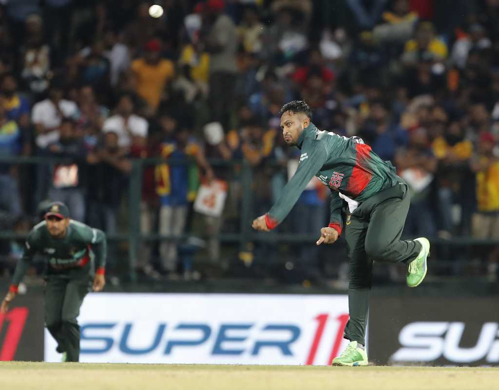 Shakib fails reassessment test for bowling action in Chennai  