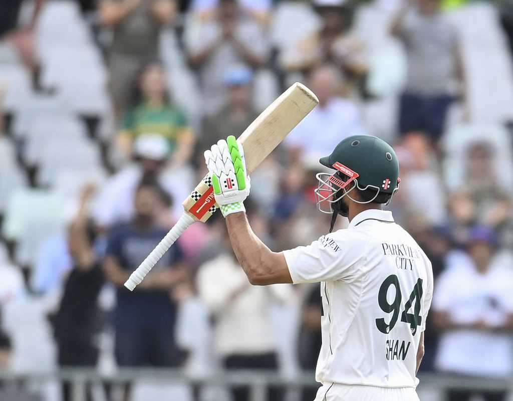 Stats: Shan Masood leads Pakistan's herculean follow-on fightback  
