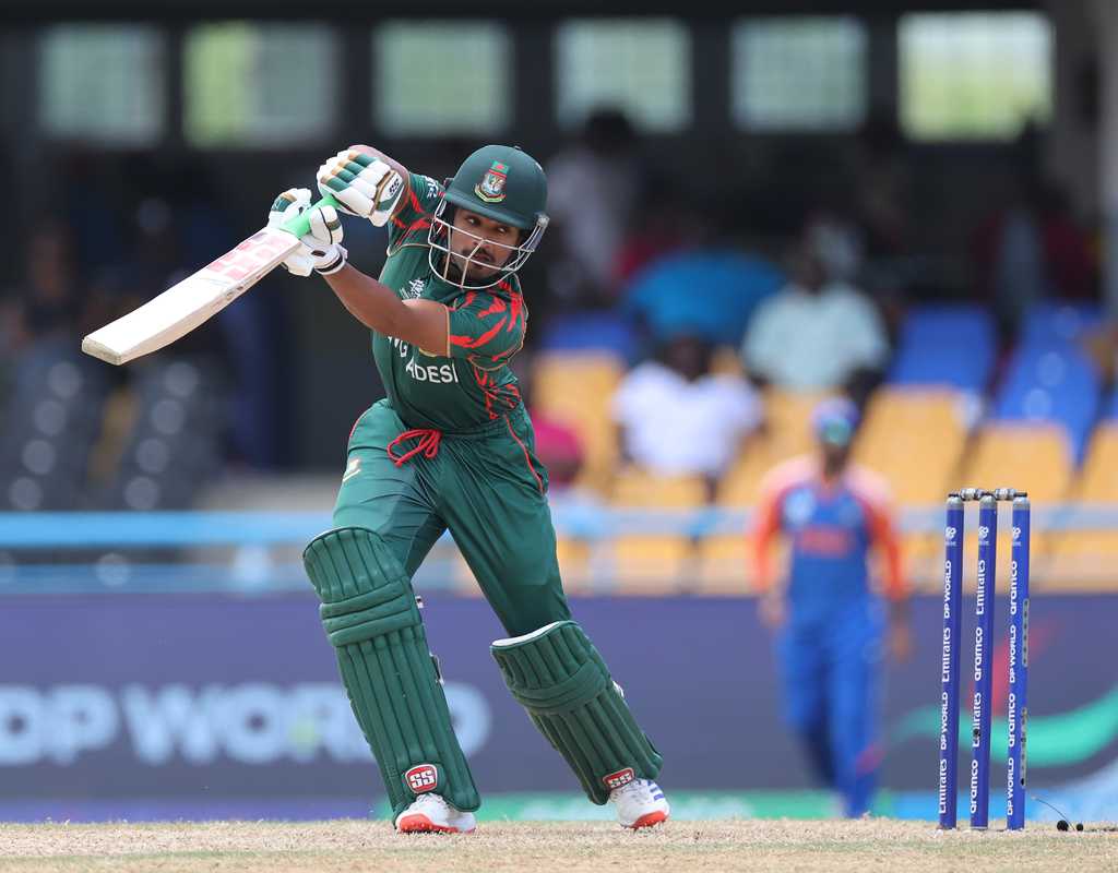 Shanto steps down as Bangladesh's T20I captain  