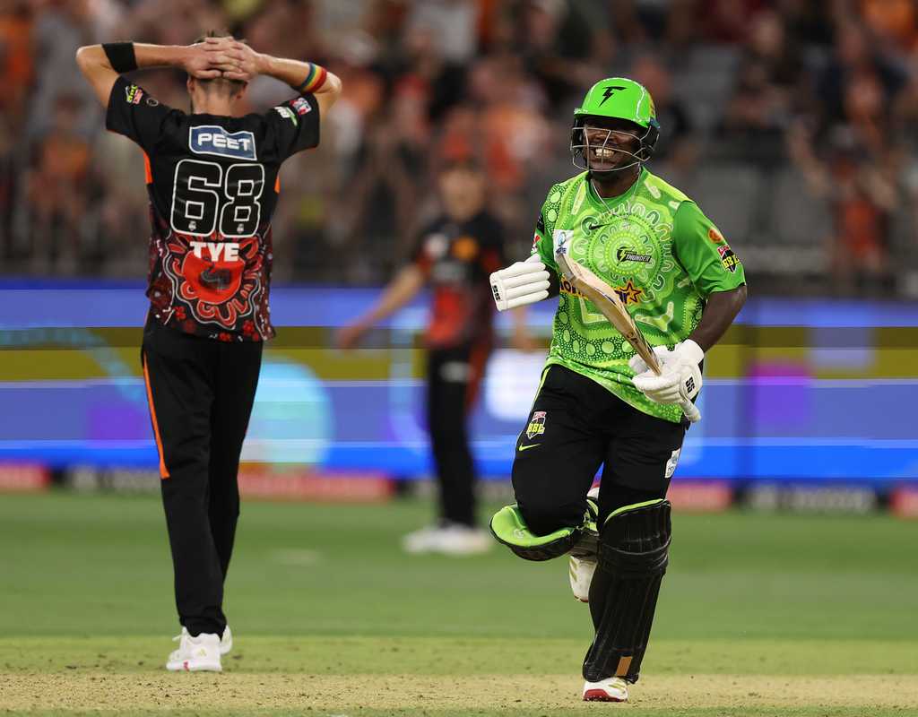 Rutherford shines as Thunder prevail in injury-plagued clash  