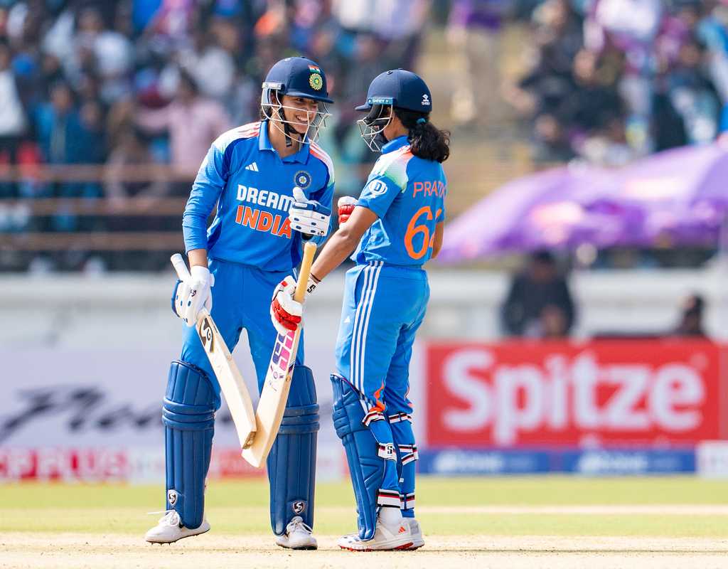 Stats: Pratika, Mandhana power India to their highest ODI total   Stats: Pratika, Mandhana power India to their highest ODI total