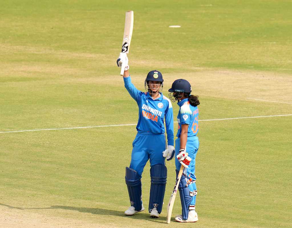 Really good signs for women's cricket: Smriti Mandhana  