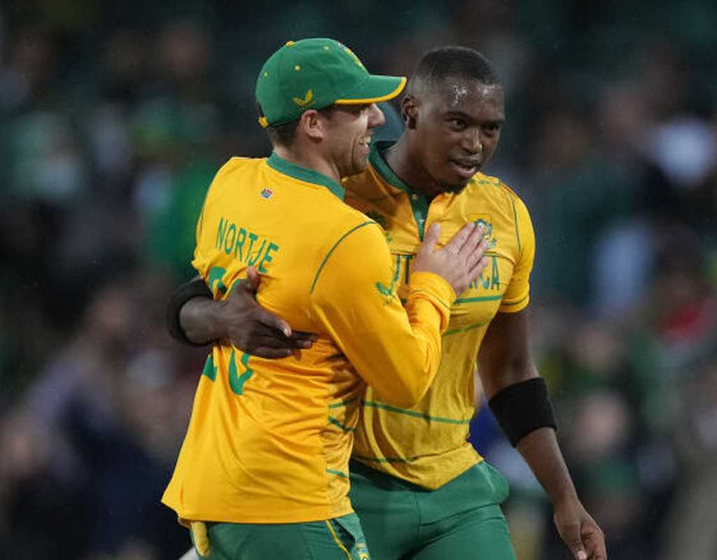Nortje, Ngidi included in South Africa's Champions Trophy squad  