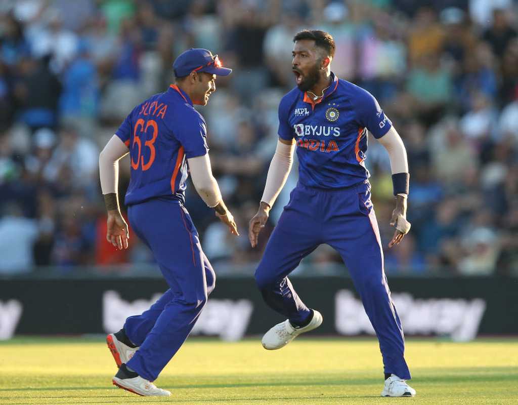 Hardik is also part of the leadership group - Suryakumar  