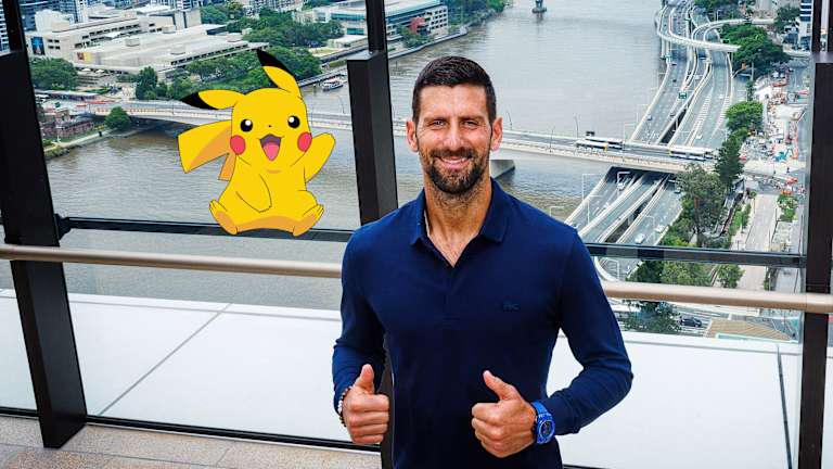 "New year, new look": Lorenzo Musetti shows off mega haircut and Asics collab in 2025 debut  