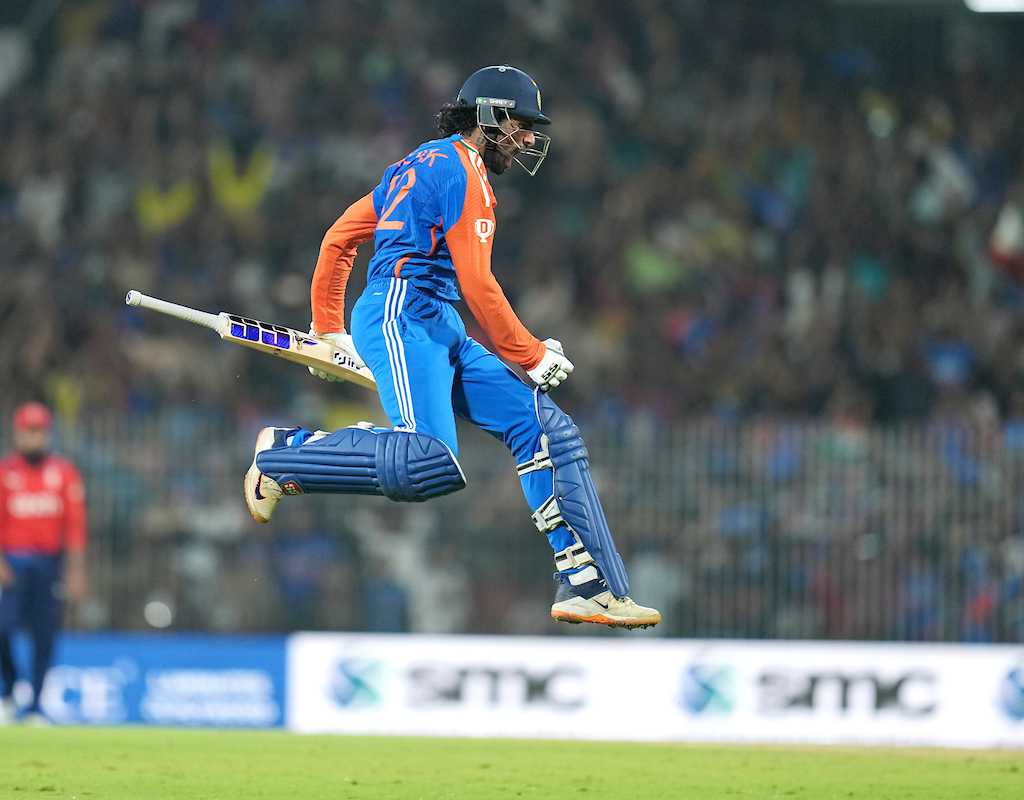 Tilak thwarts England in thriller to put India 2-0 up  