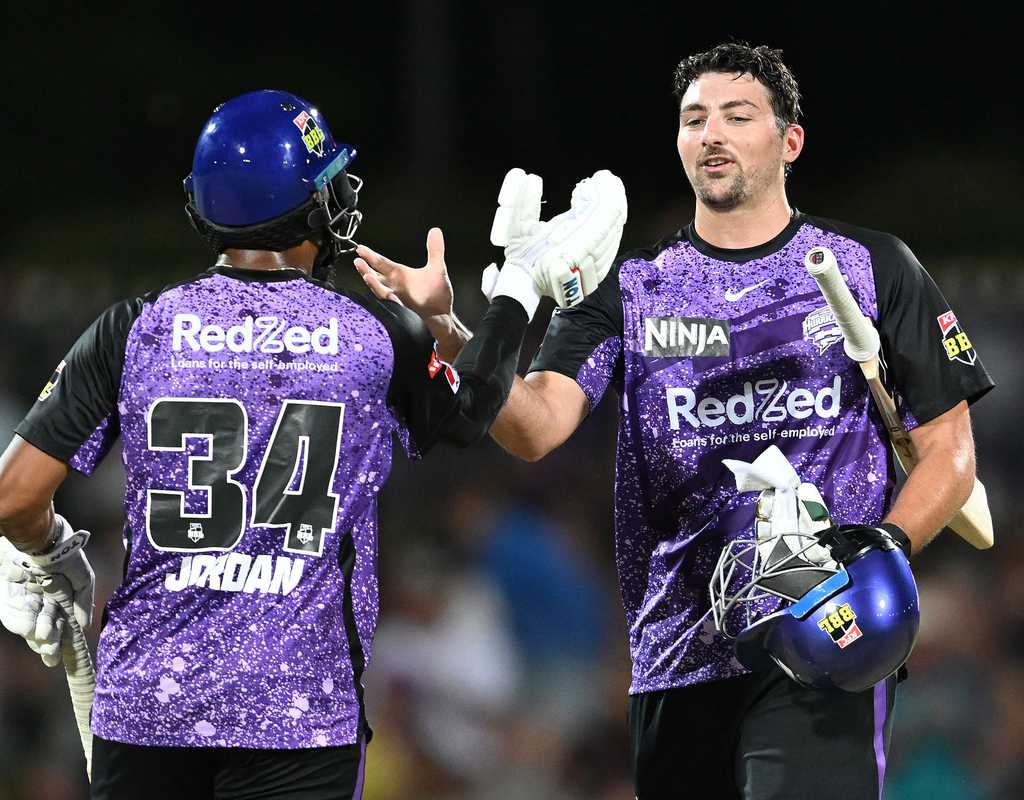 David's 68* overshadows Warner's 88* in Hurricanes win   David's 68* overshadows Warner's 88* in Hurricanes win