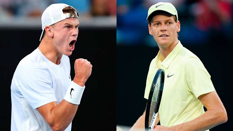 'If I think about everything he has done in tennis, I couldn’t play,' Carlos Alcaraz says of facing Novak Djokovic in Melbourne  