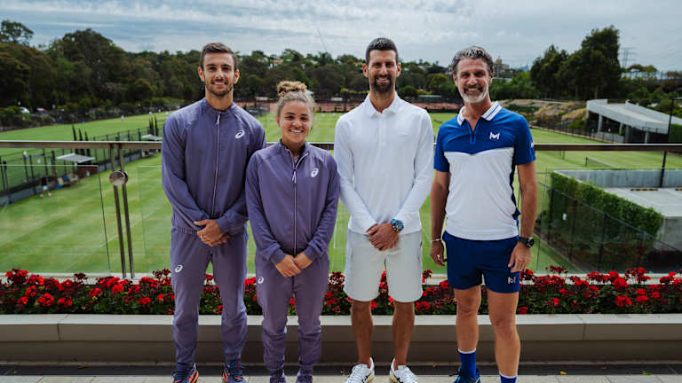 The Demolition Man: Novak Djokovic pushes forward with his relentless approach to tennis and life  