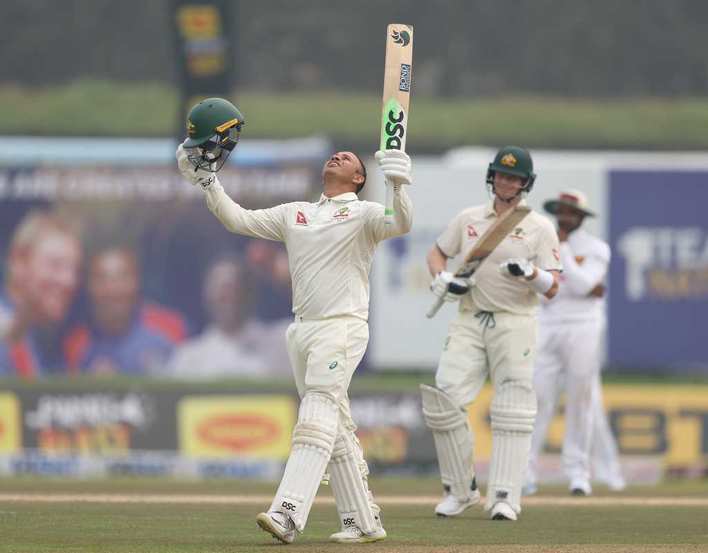 Khawaja, Smith tons put Australia in command  