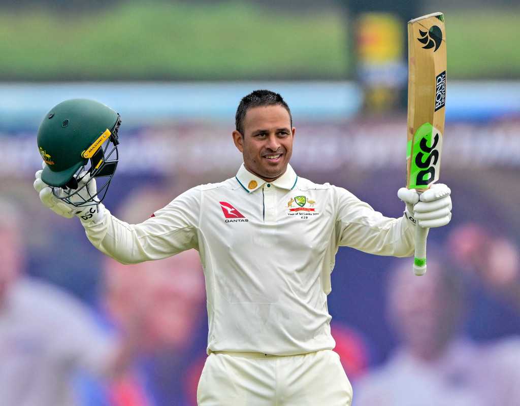 Khawaja slams maiden double ton as SL toil continues  