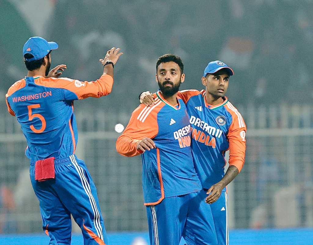 Spinners, Abhishek decimate England in series opener  