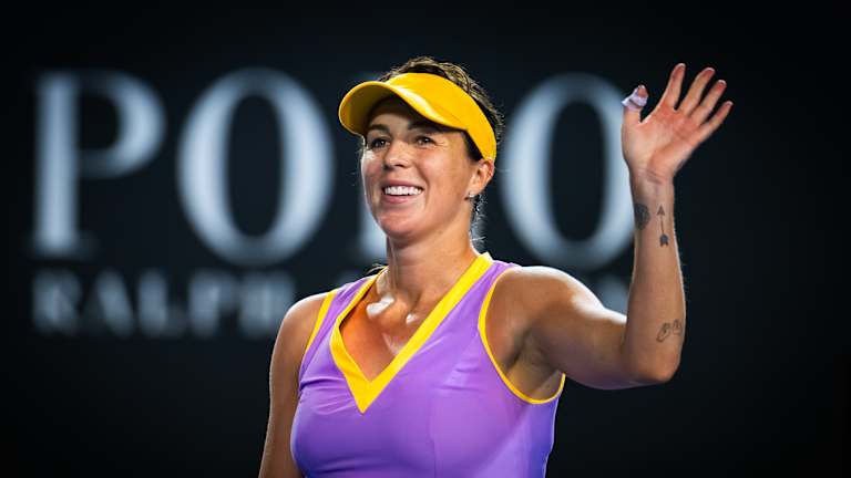 The older folks at the Australian Open are also doing quite well, thanks  