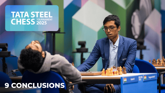 Praggnanandhaa Is Back! 9 Conclusions From Tata Steel Chess 2025  
